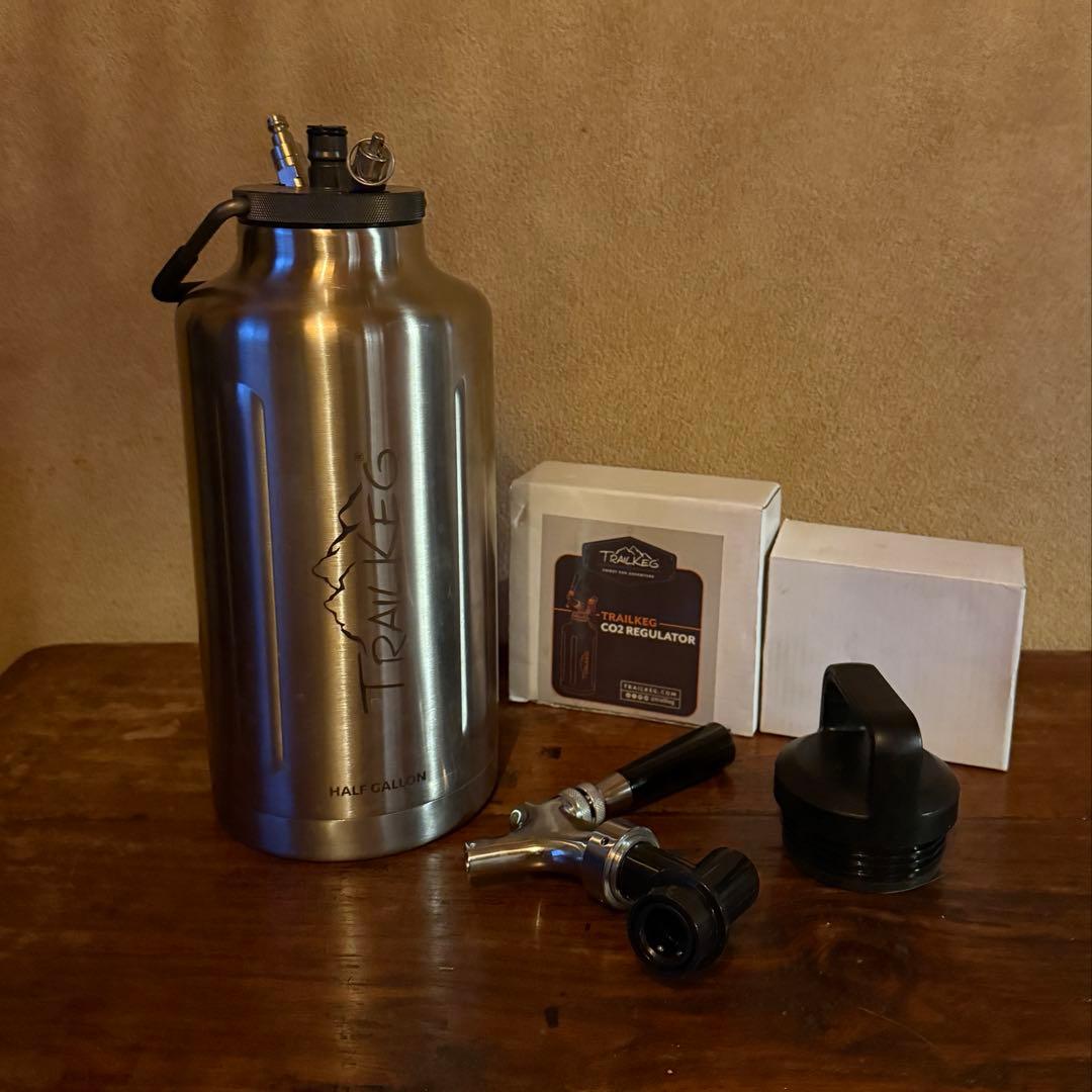 【STM】TRAILKEG トレイルケグ 64oz ビールサーバー