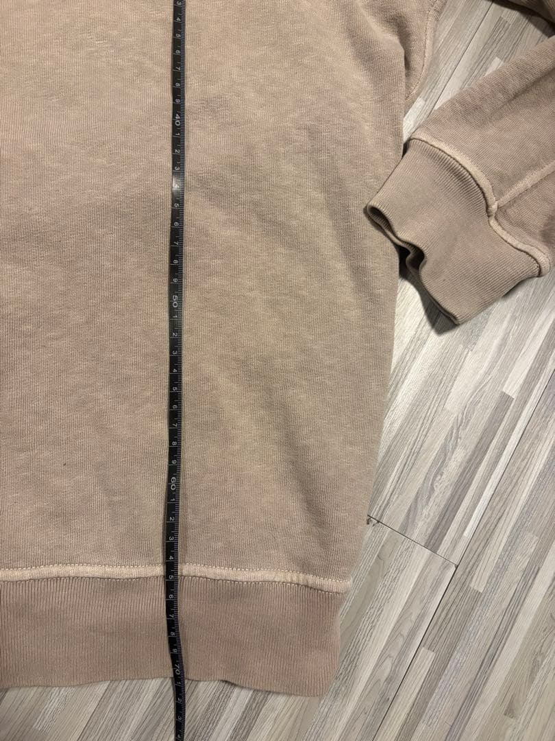 美品【STONE 】ストーンアイランド　スウェット　ベージュXL