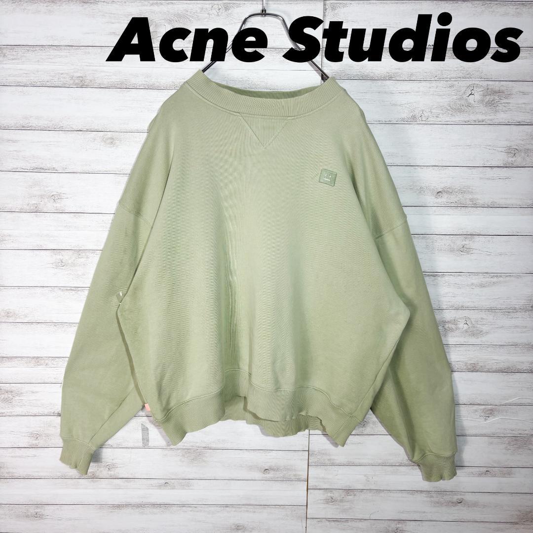 Acne Studios スウェット トレーナー フェイスパッチ アクネ