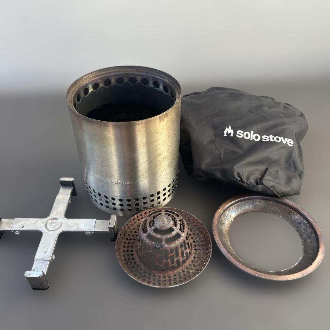 Solo Stove Mesa 焚き火台 ステンレス製 収納袋付き