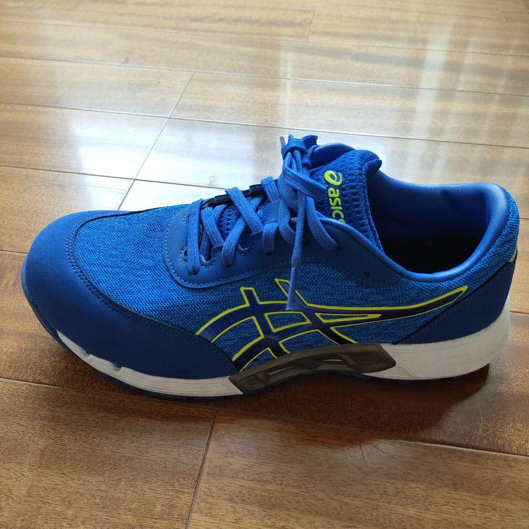 [美品] アシックス 安全靴「ウィンジョブCP212」樹脂加工＆3E相当