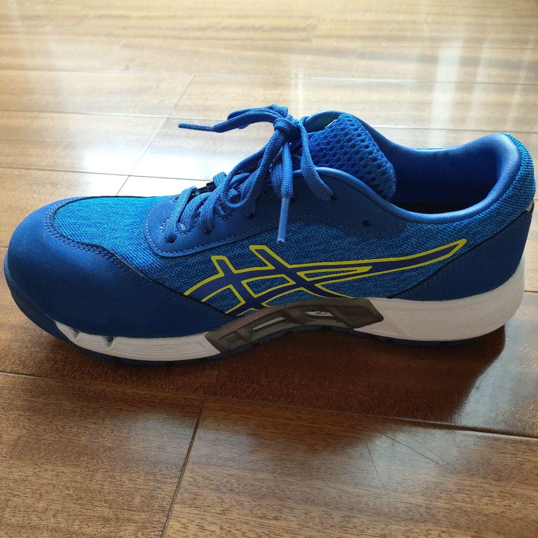 [美品] アシックス 安全靴「ウィンジョブCP212」樹脂加工＆3E相当