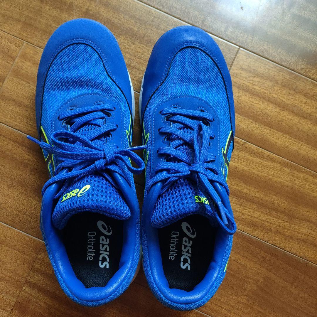 [美品] アシックス 安全靴「ウィンジョブCP212」樹脂加工＆3E相当