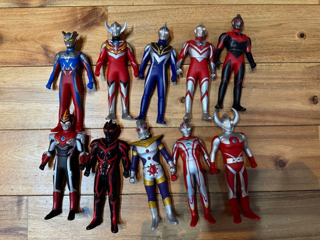ウルトラマン・ウルトラ怪獣　ソフビ　フィギア　まとめ売り