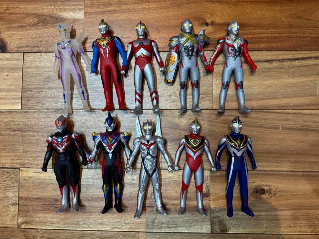 ウルトラマン・ウルトラ怪獣　ソフビ　フィギア　まとめ売り