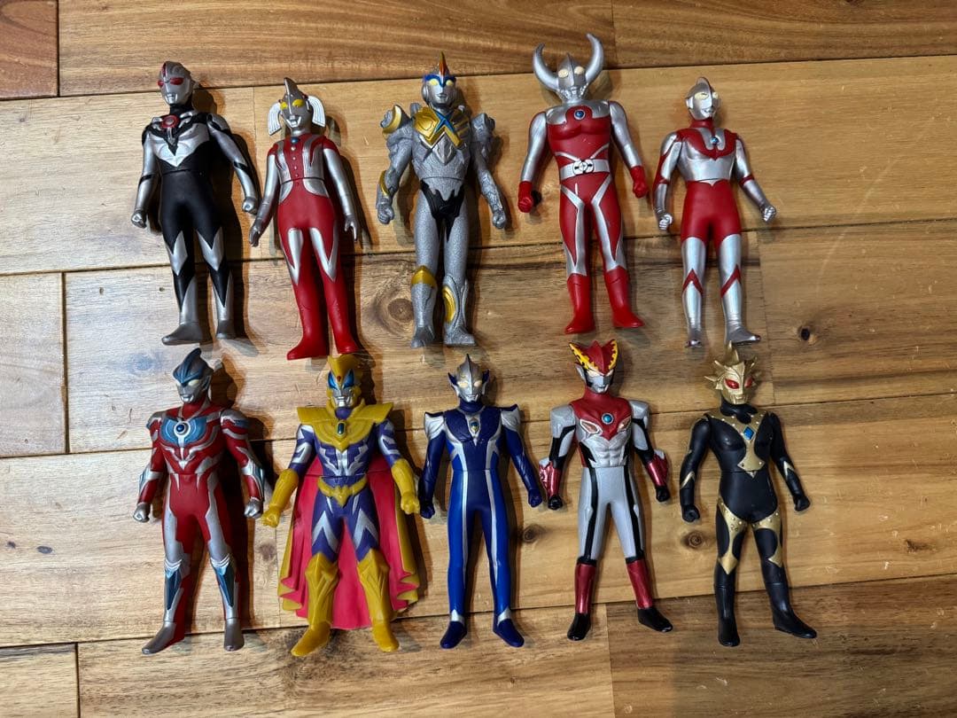 ウルトラマン・ウルトラ怪獣　ソフビ　フィギア　まとめ売り
