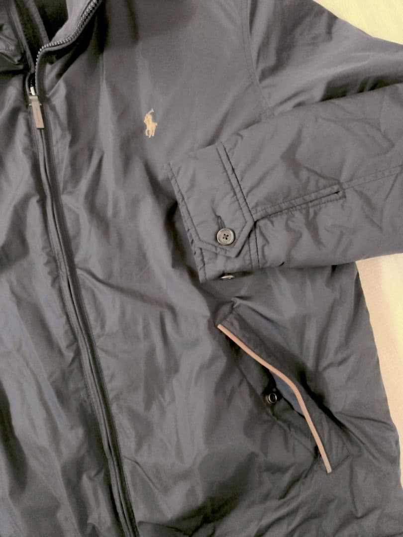 POLO　RALPH LAUREN ラルフローレン　刺繍 ナイロンブルゾン