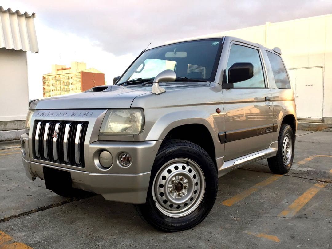 ★緊急投稿★【早い者勝ち】希少5速MT！★パジェロミニ デューク★4WD！★