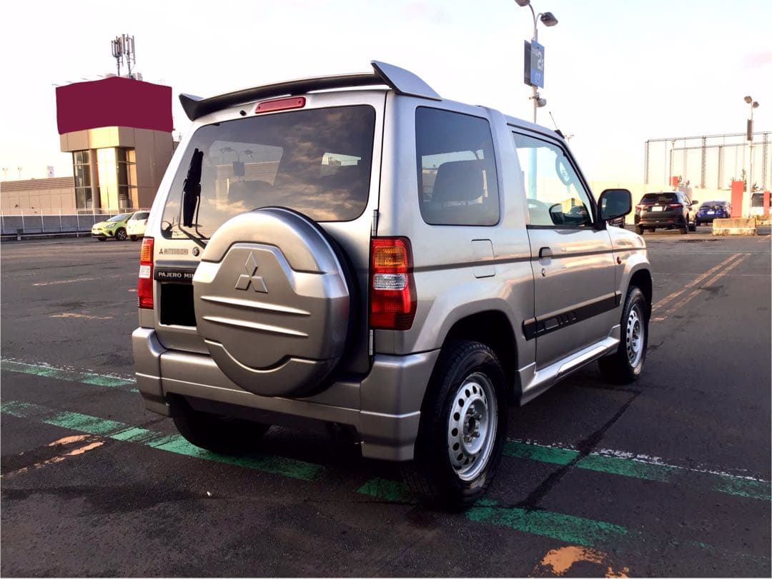 ★緊急投稿★【早い者勝ち】希少5速MT！★パジェロミニ デューク★4WD！★