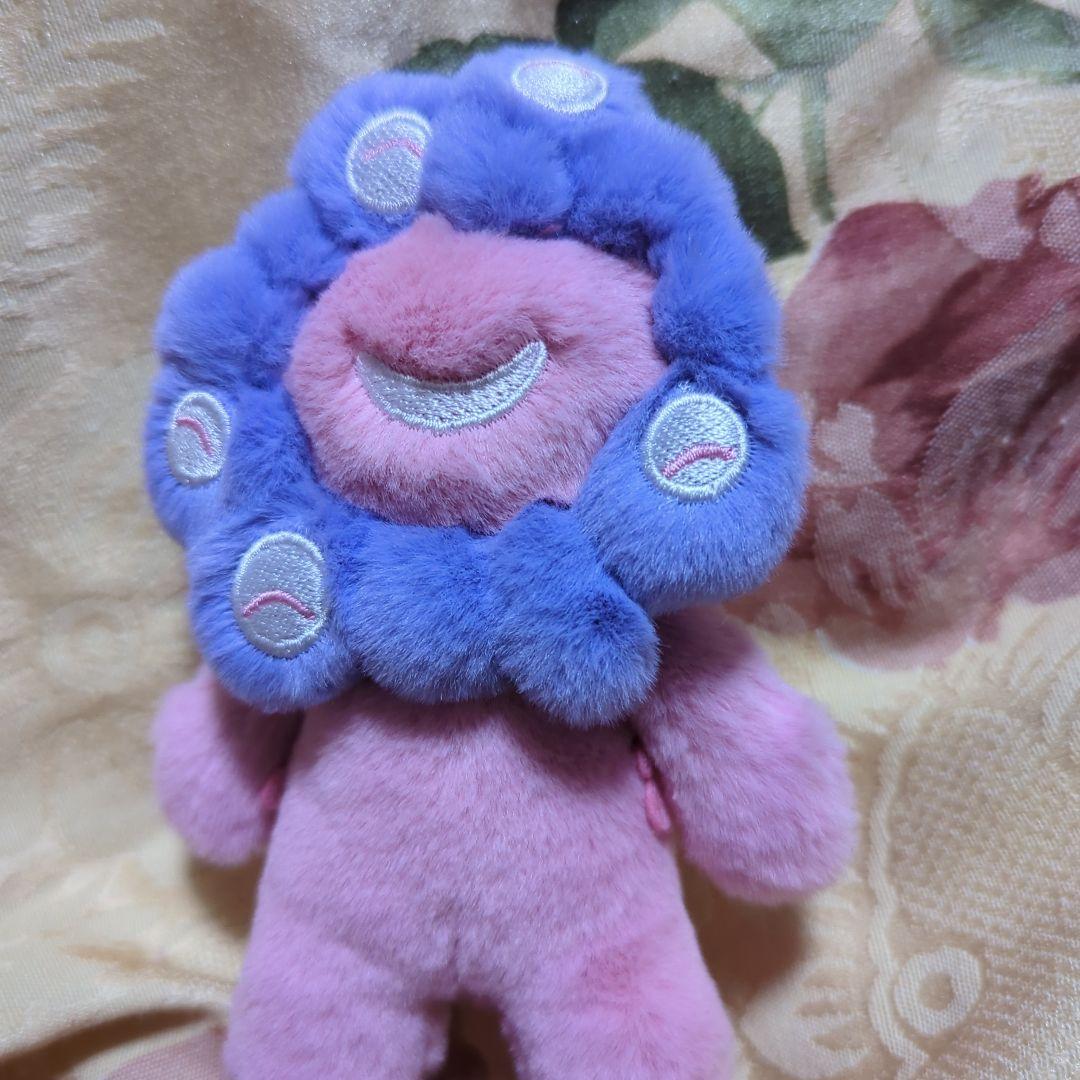 ミャクミャク　パステル　限定　マスコット　ピンク