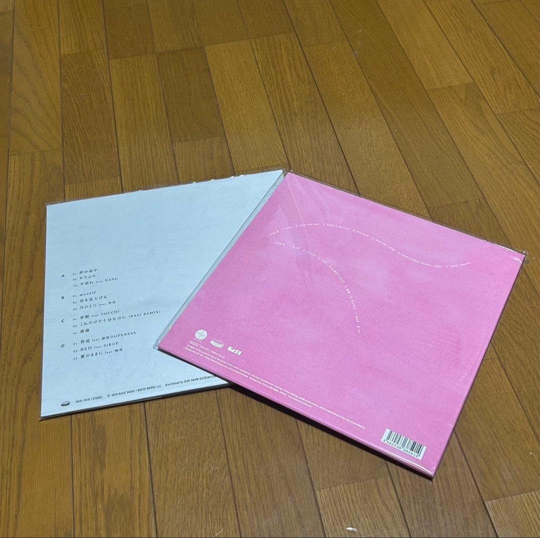 BASI LOVEBUM 切愛　レコード