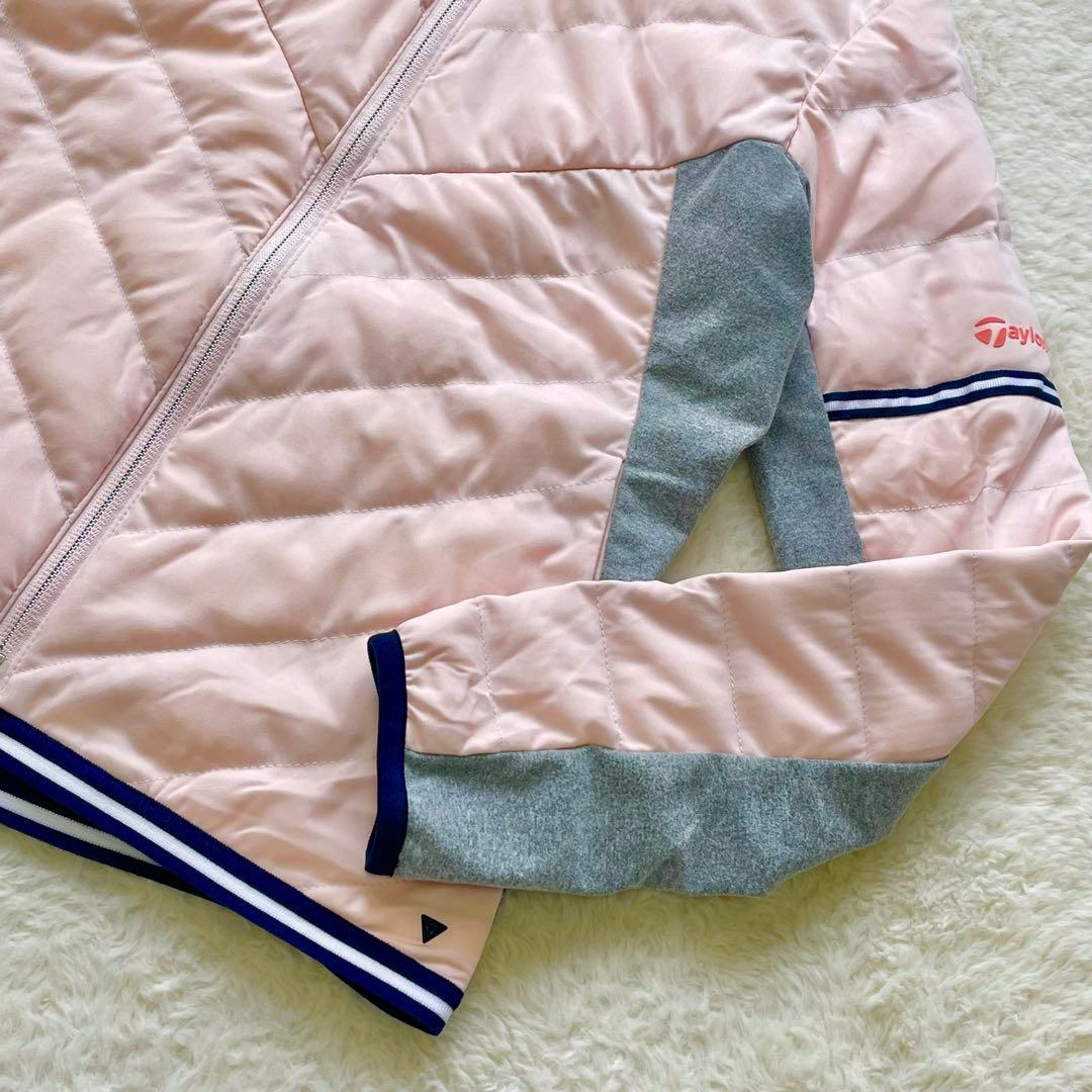 美品✨ TaylorMade 中綿ジャケット ピンク 定価28000円