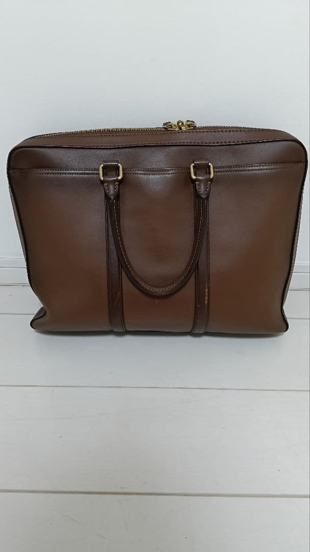 COACH　コーチ　メトロポリタン　スリムブリーフ　ブラウン