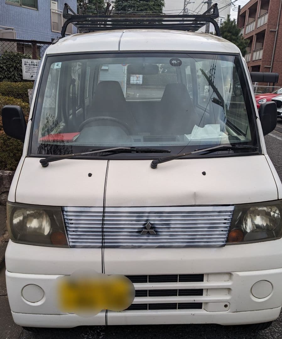 ★車検たっぷりR9/4まで★ 三菱ミニキャブ 5MT 軽バン 軽配送に♫