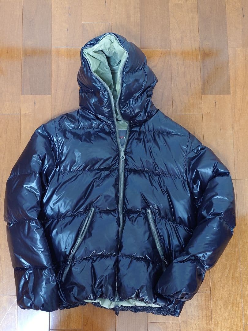 DUVETICA ダウンジャケット フード付き 46