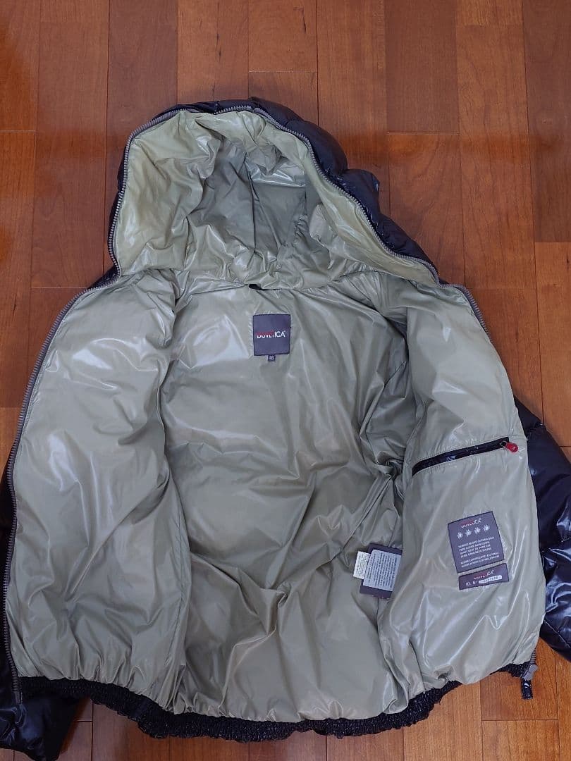 DUVETICA ダウンジャケット フード付き 46