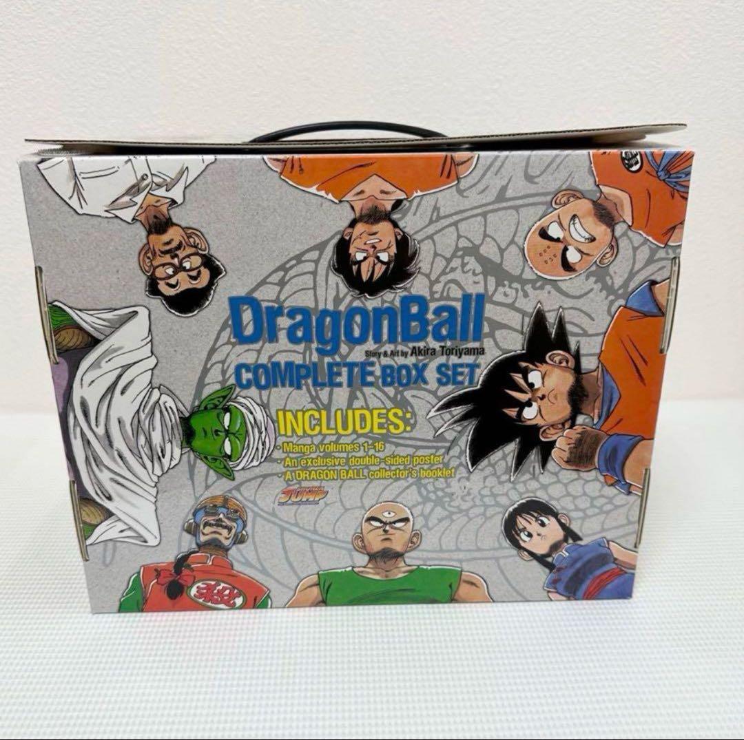 ドラゴンボール 完全版 ボックスセット 全16巻 英語版 漫画