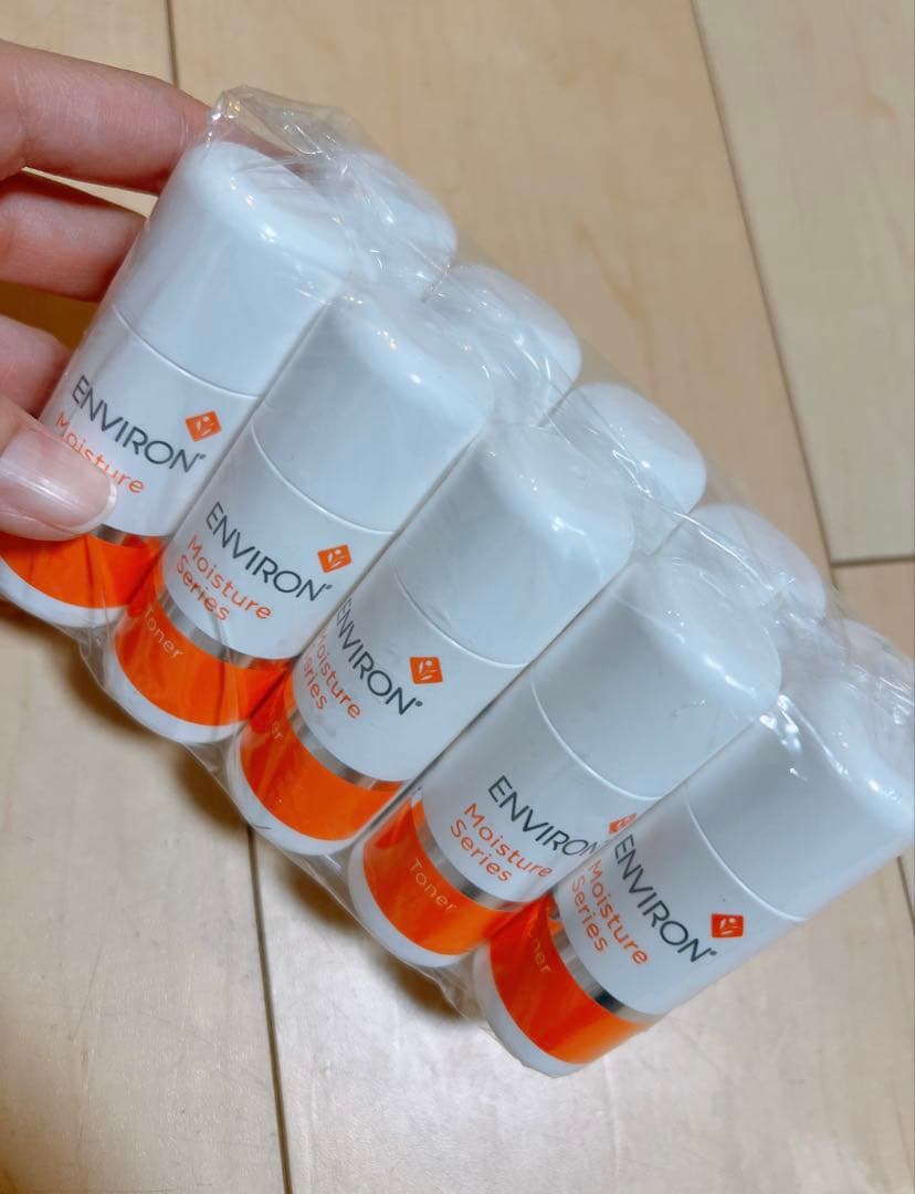 【新品未使用】　エンビロン　モイスチャートーナーミニ10個セット