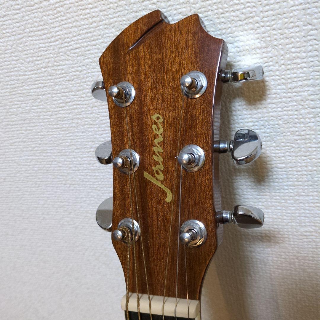 アコースティックギター james