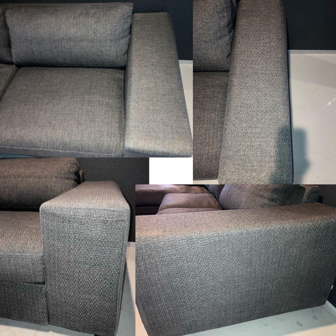 Bo conceptボーコンセプトインターノスリーカウチソファ① 2分割出品