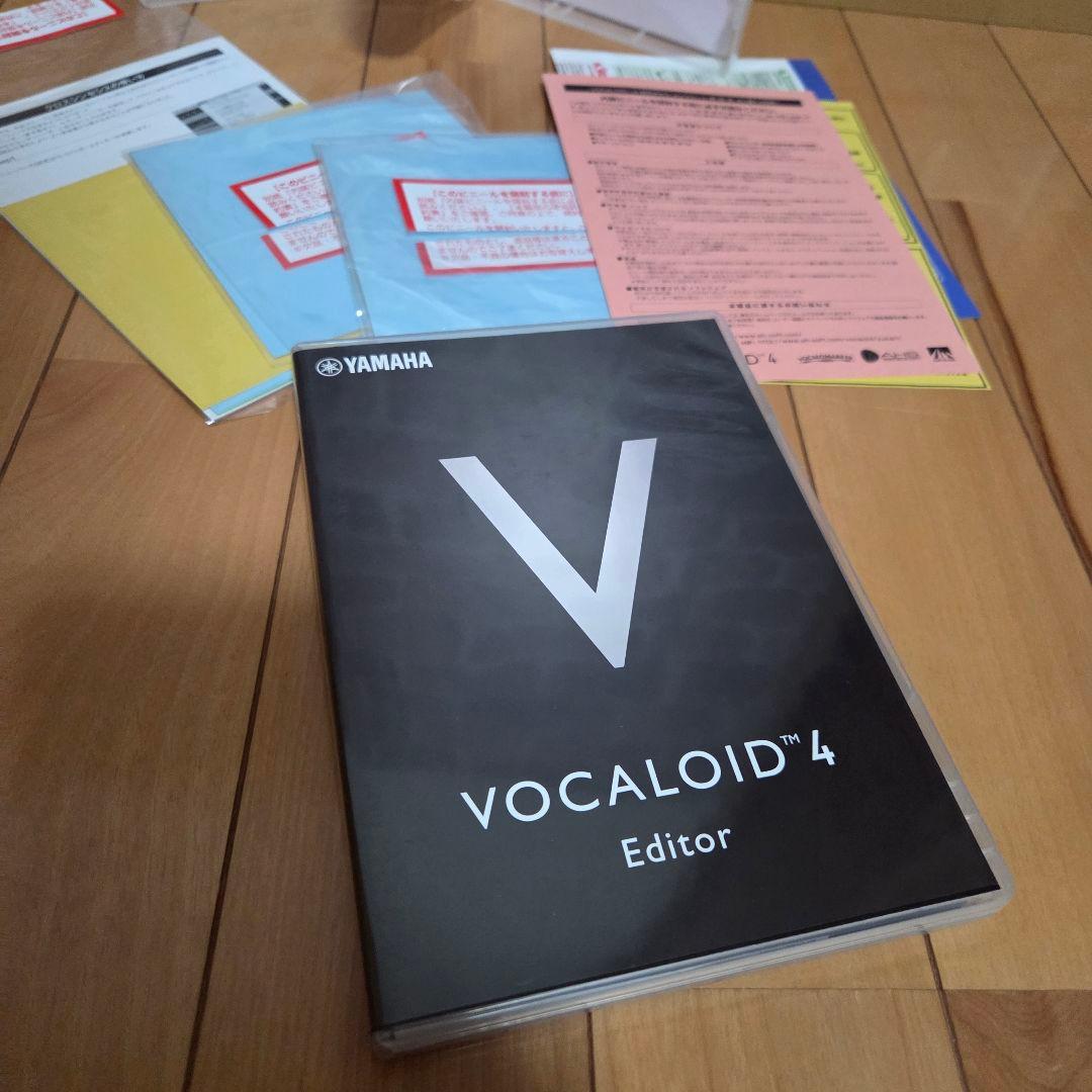 か*ギ様 【美品】VOCALOID4 結月ゆかり スターターパック　純・穏・凛