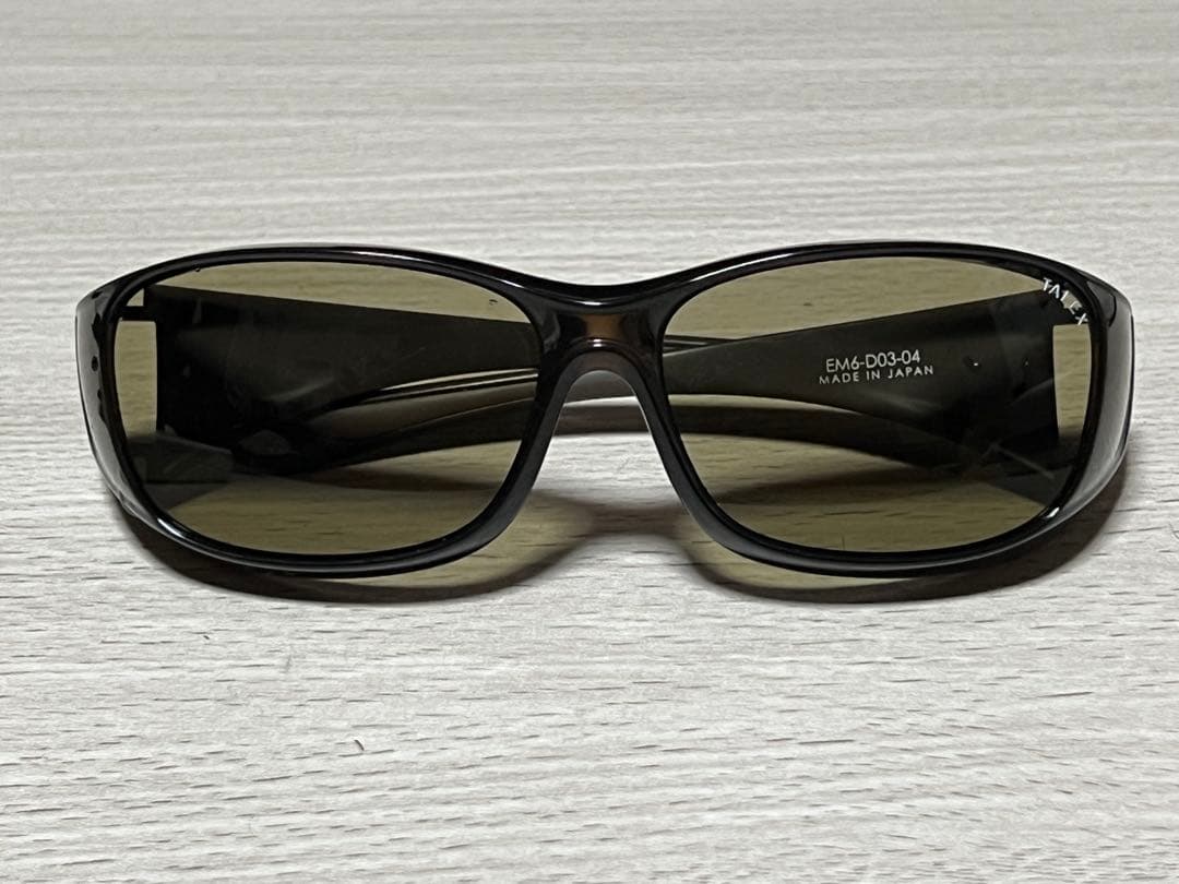 TALEX偏光オーバーサングラス