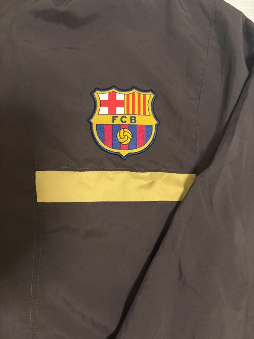 00s NIKE バルセロナ アンセムジャケット