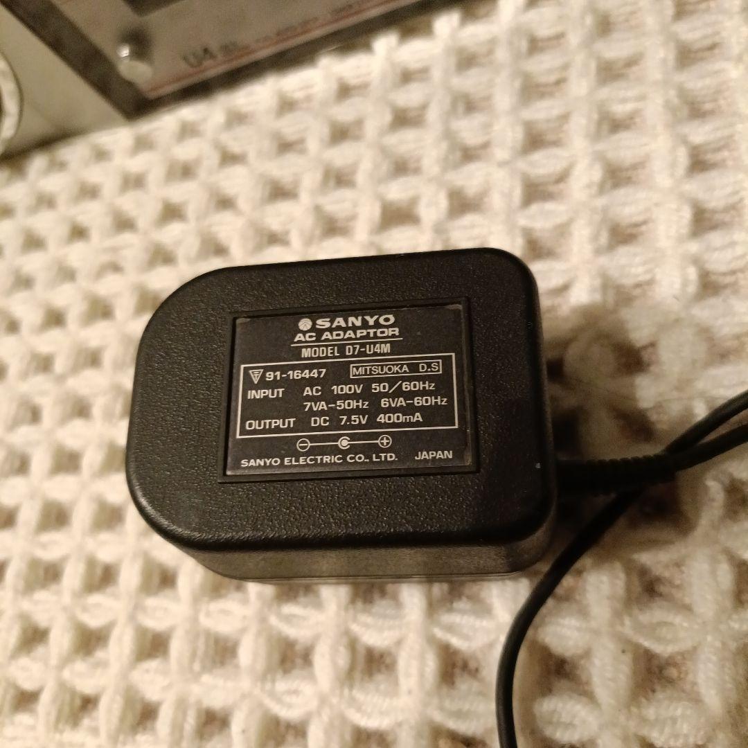 昭和レトロレア物 SANYO MR-U4SL ラジカセ 4スピーカー