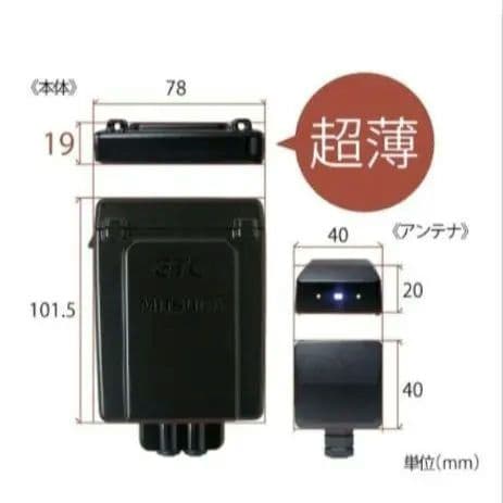 バイク用　ETC　ミツバ　BE31　【910】