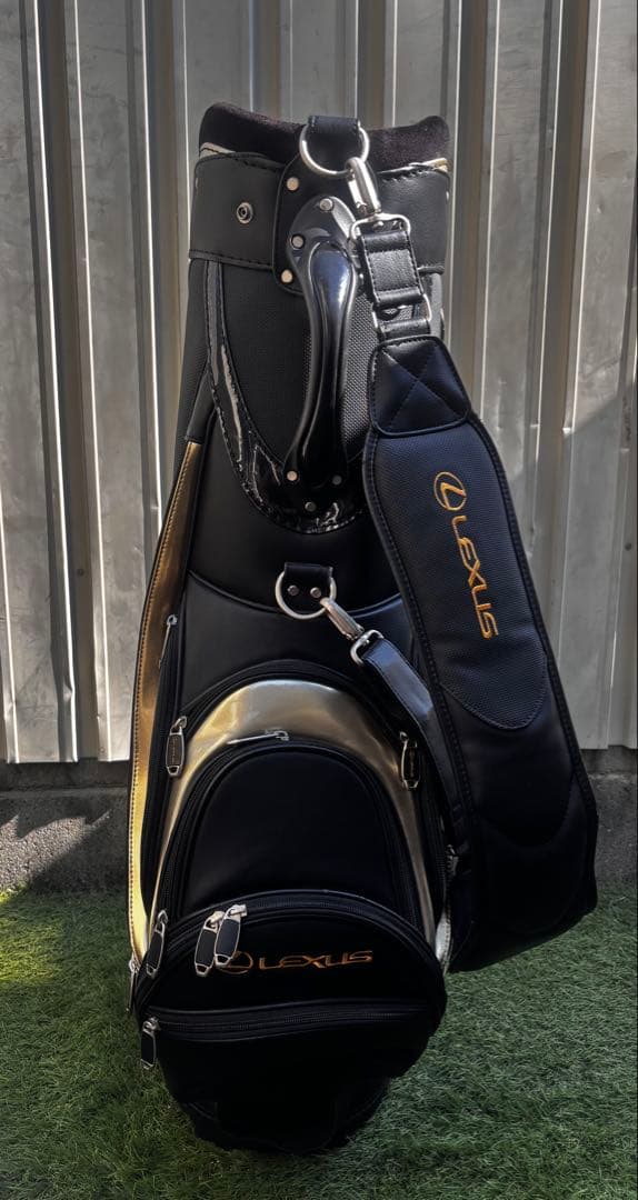 LEXUS　レクサス　ゴルフバック　キャディバッグ
