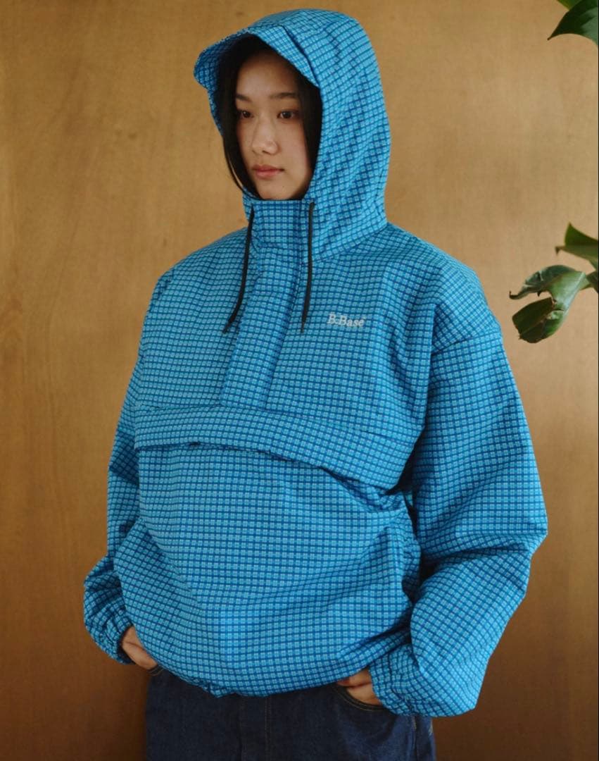 【完売アイテム】BROKEN BASE パデッドナイロンテックアノラック