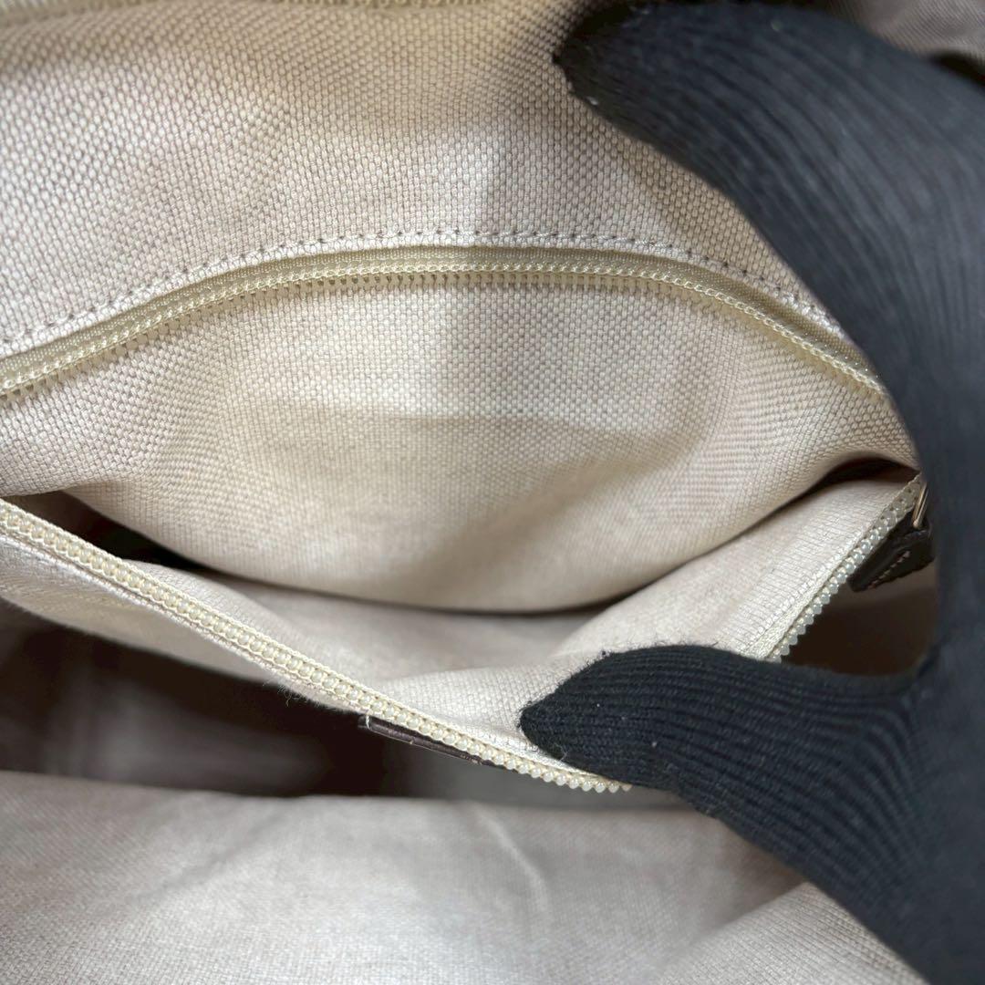 希少✨グッチ リュック ggスプリーム バックパック PVC 246103