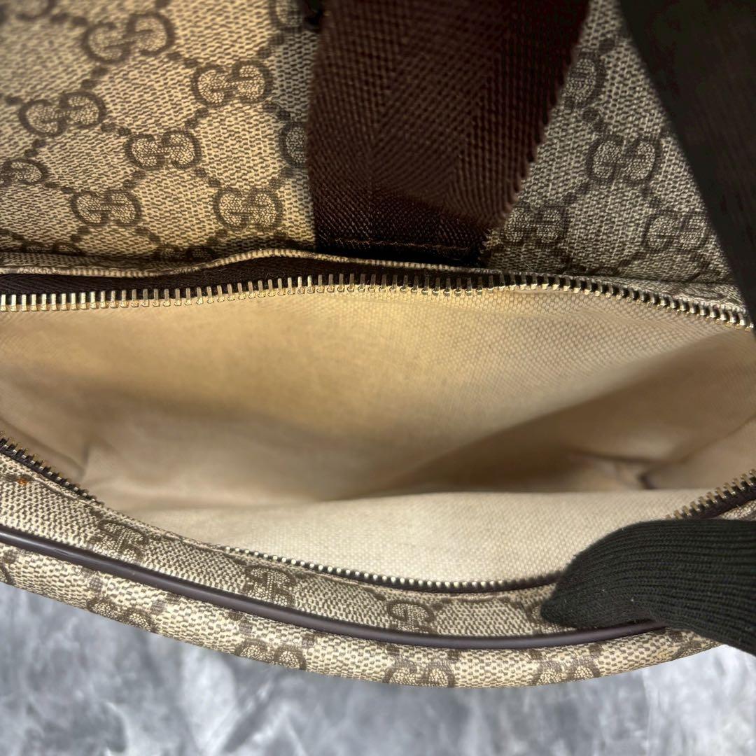 希少✨グッチ リュック ggスプリーム バックパック PVC 246103