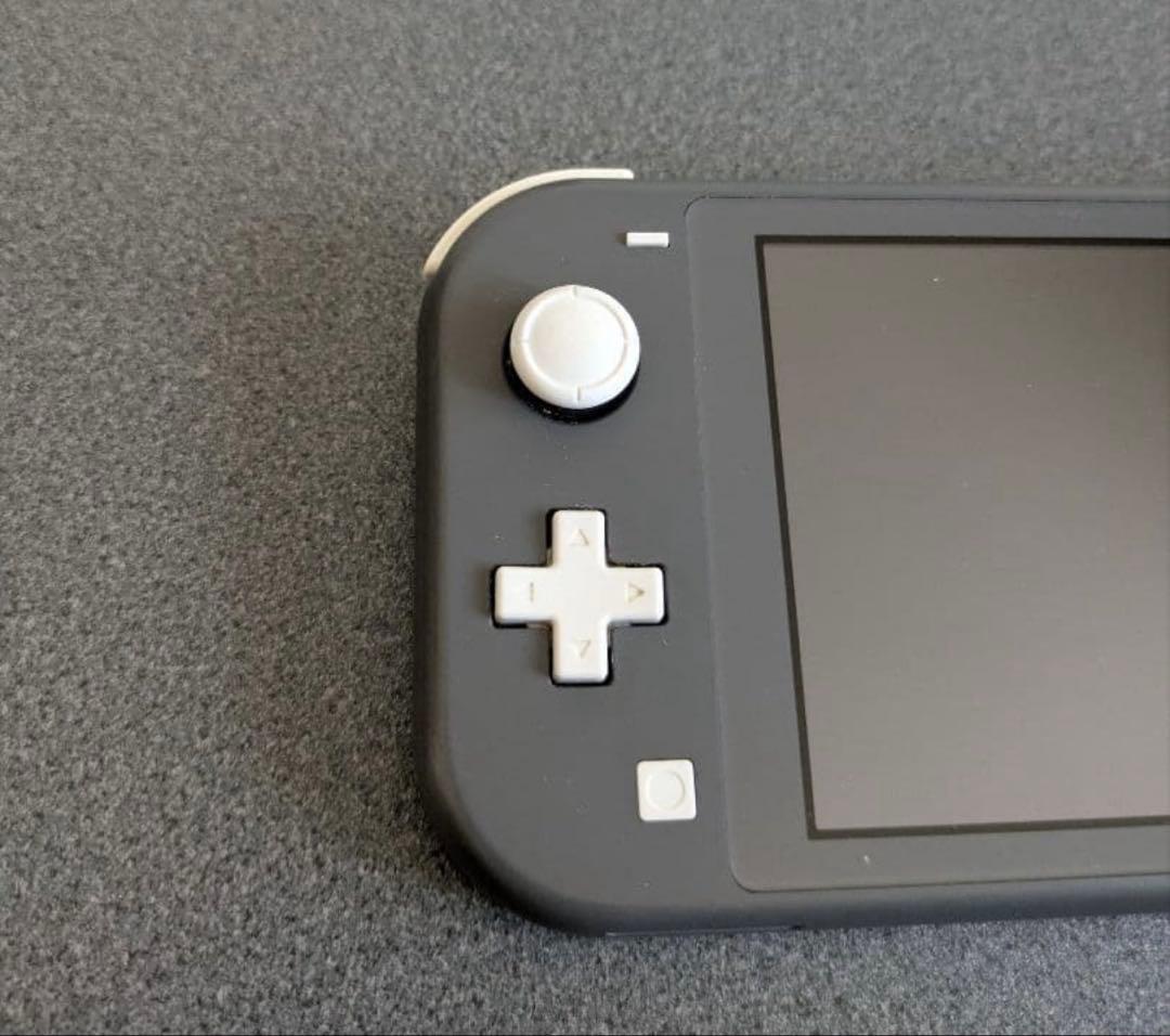 Nintendo Switch Light 本体 グレー ACアダプター付き