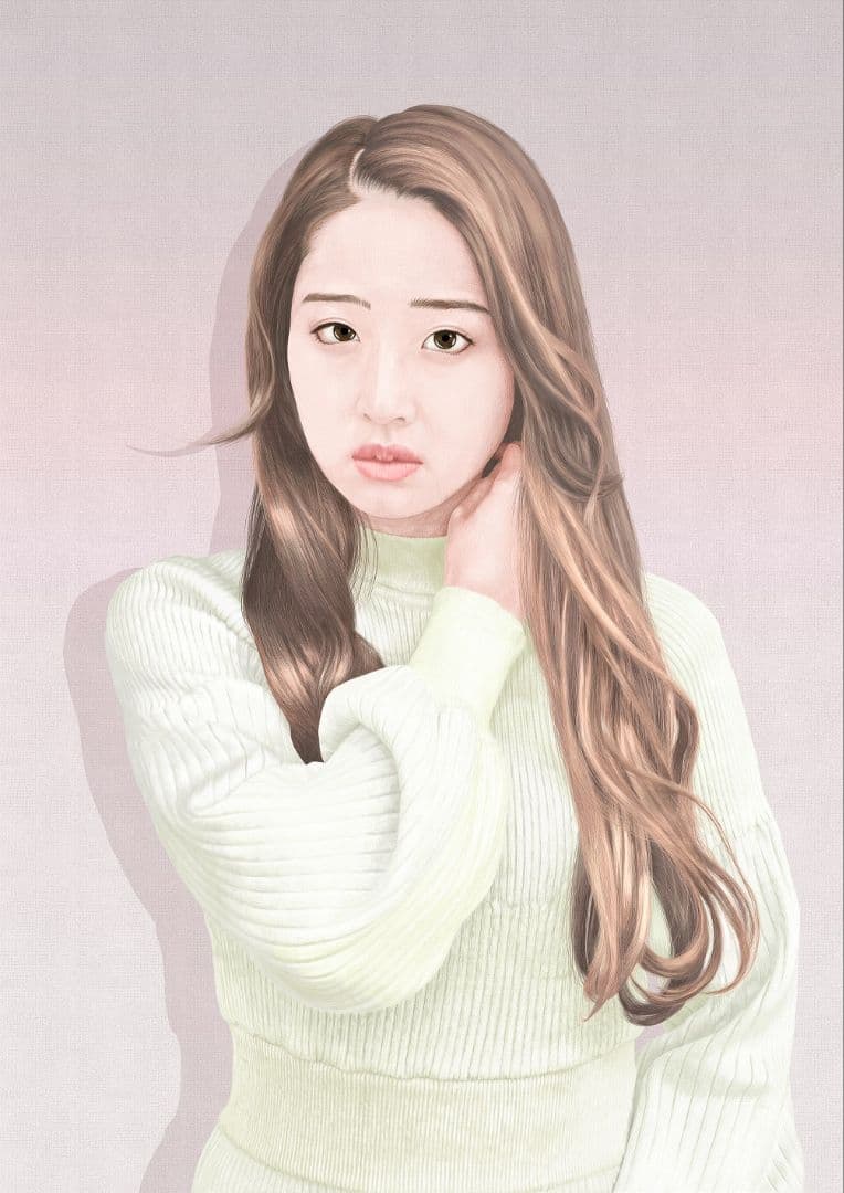 森夏男　作『想い』Sサイズ(A3)