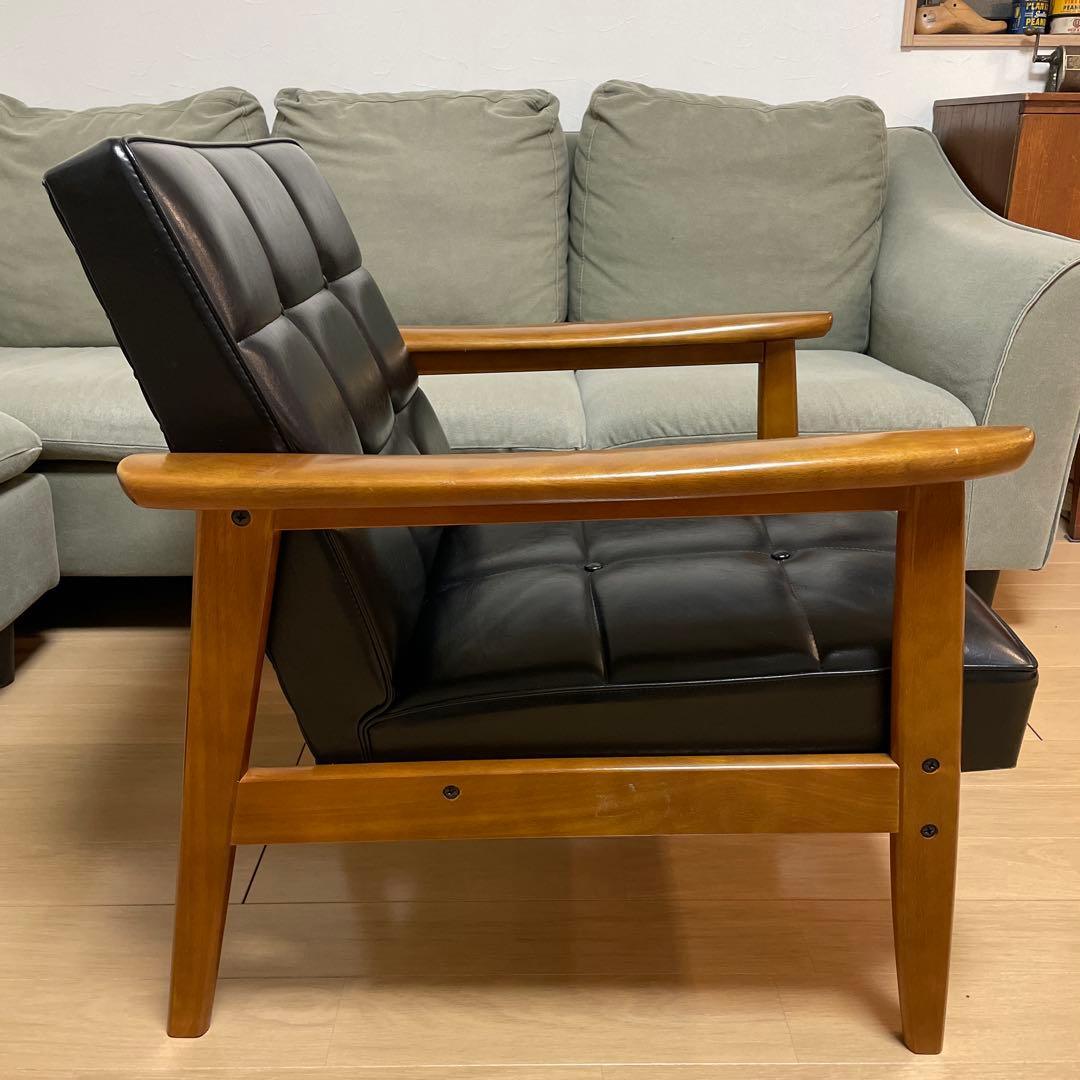 カリモク 60 karimoku Kチェア 1人掛けソファ 1シーター 1P