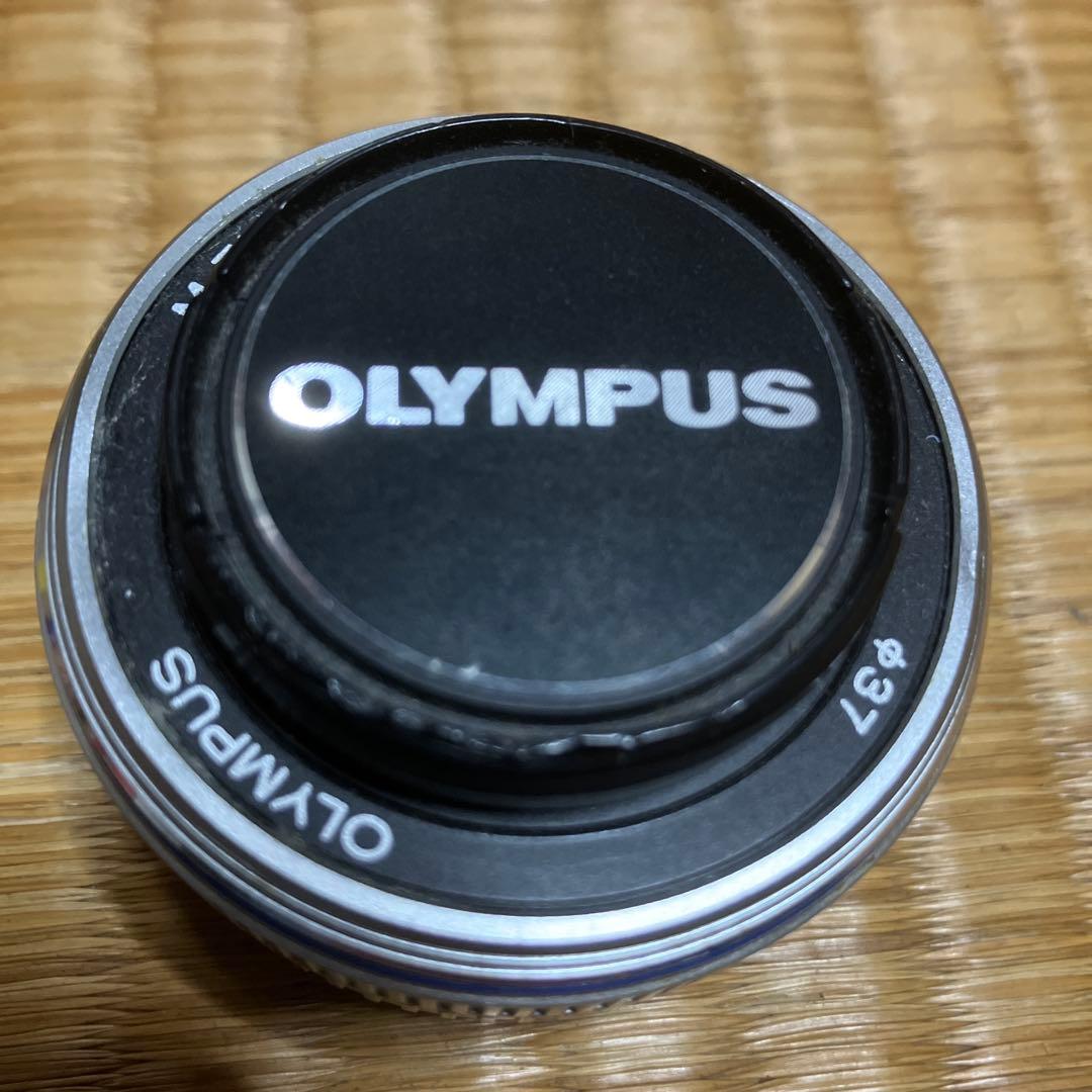 OLYMPUS E-PM1 シルバー レンズ2本セット