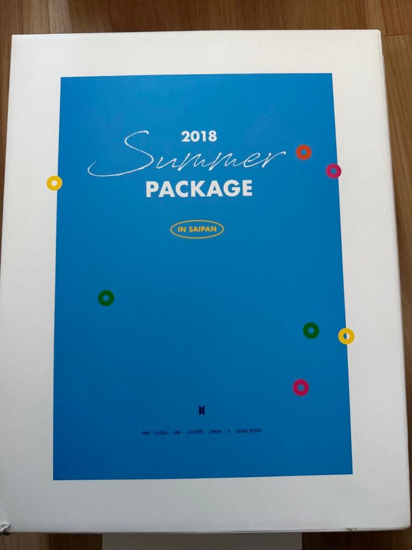 BTS Summer Package サマパケセット日本語字幕付き