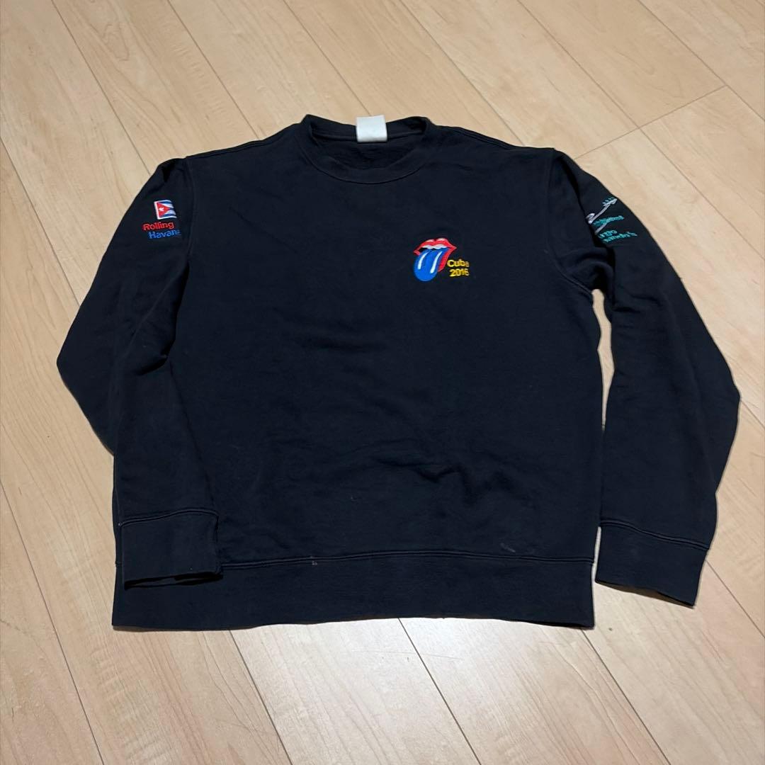 rolling stones ツアーCuba 2016レアサイズL Russel