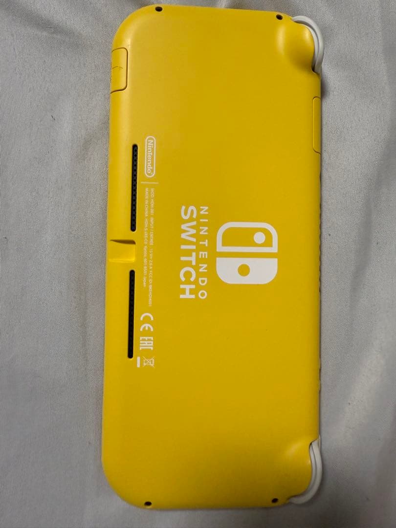 Nintendo Switch Lite イエロー 本体（充電器なし）