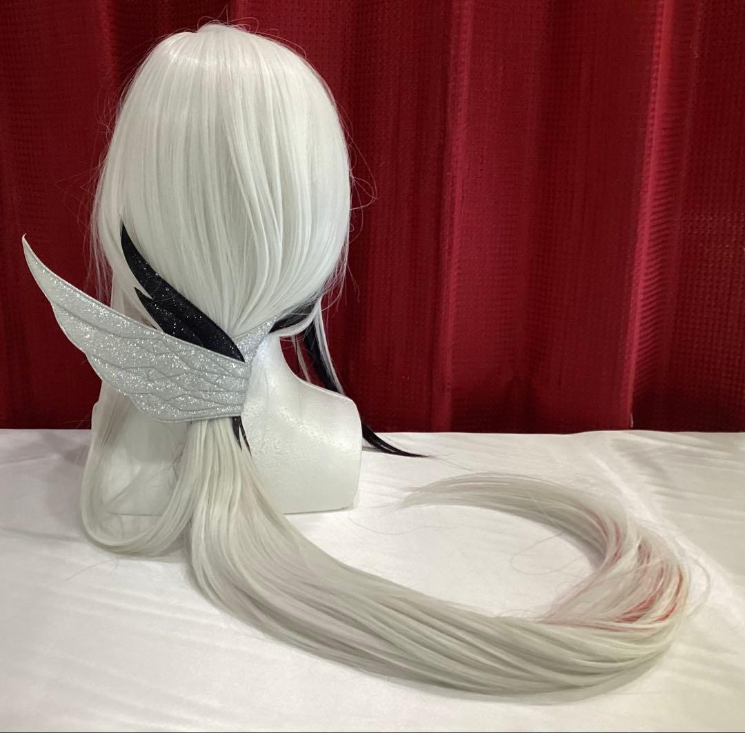 【三分妄想製】原神　アルレッキーノ　ほぼフルセ　L　コスプレ衣装　F-0288★