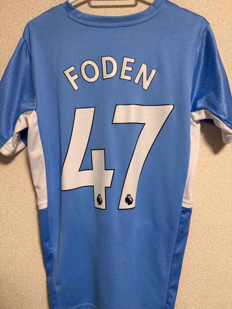 マンチェスターシティー・ユニフォーム・フォーデン