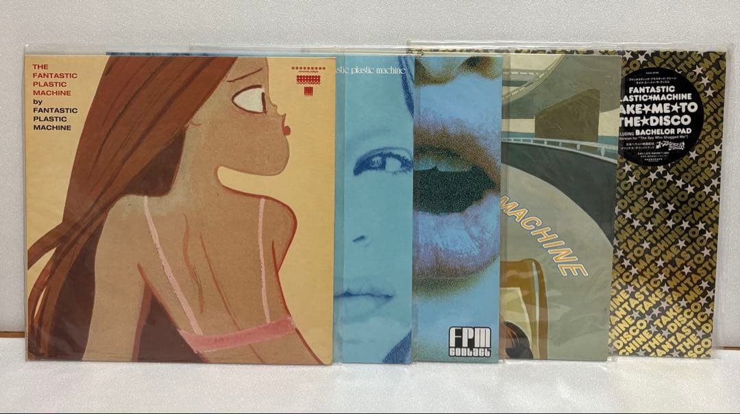 FANTASTIC PLASTIC MACHINE⭐︎FPM⭐︎レコード4枚セット⭐︎