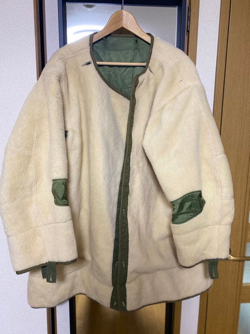 M-51 ライナー　初期　ボア 米軍実物 US ビンテージ モッズコート用