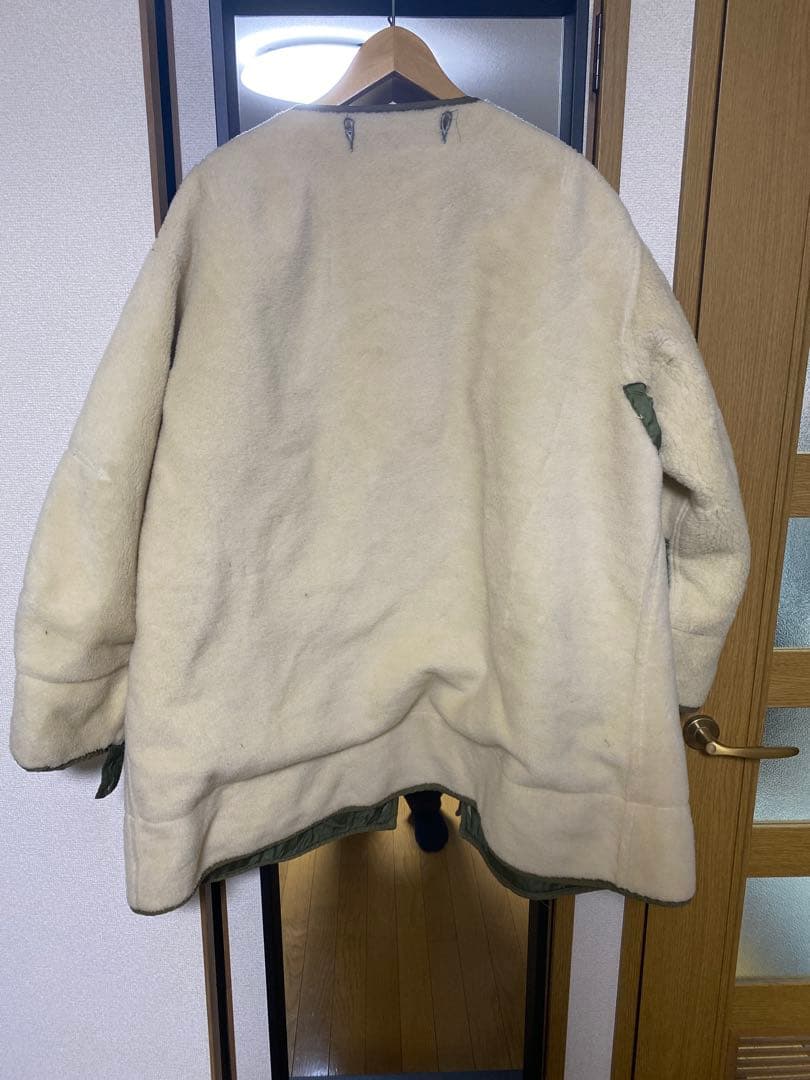 M-51 ライナー　初期　ボア 米軍実物 US ビンテージ モッズコート用