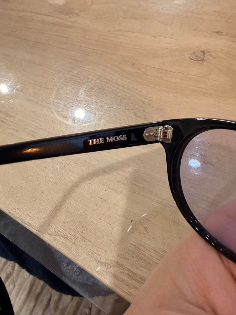 M×GROOVER コラボサングラス　THE MOSSブラック