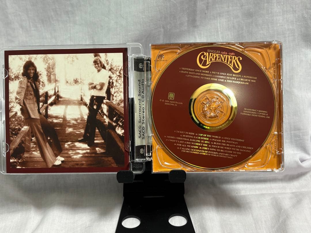 メ*7様 CARPENTERS Singles 1969-1981 SACD/C