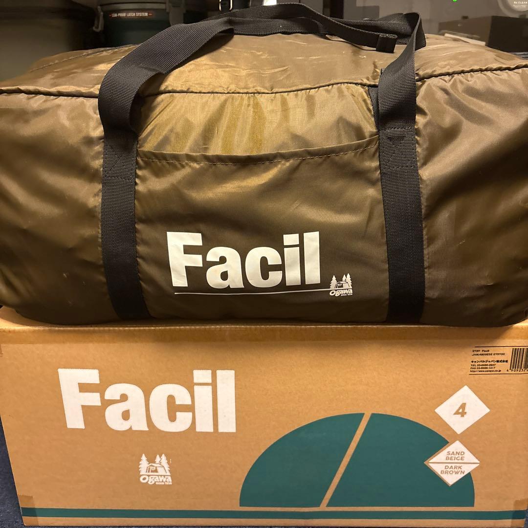 Ogawa Facil 4人用テント