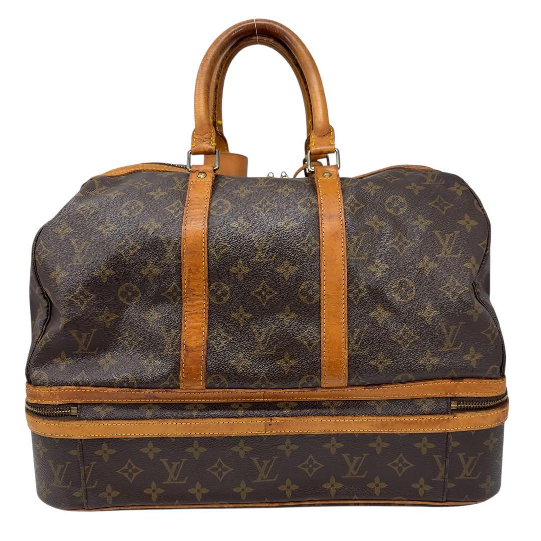 ルイヴィトン M41444 モノグラム サック スポーツ ボストンバッグ