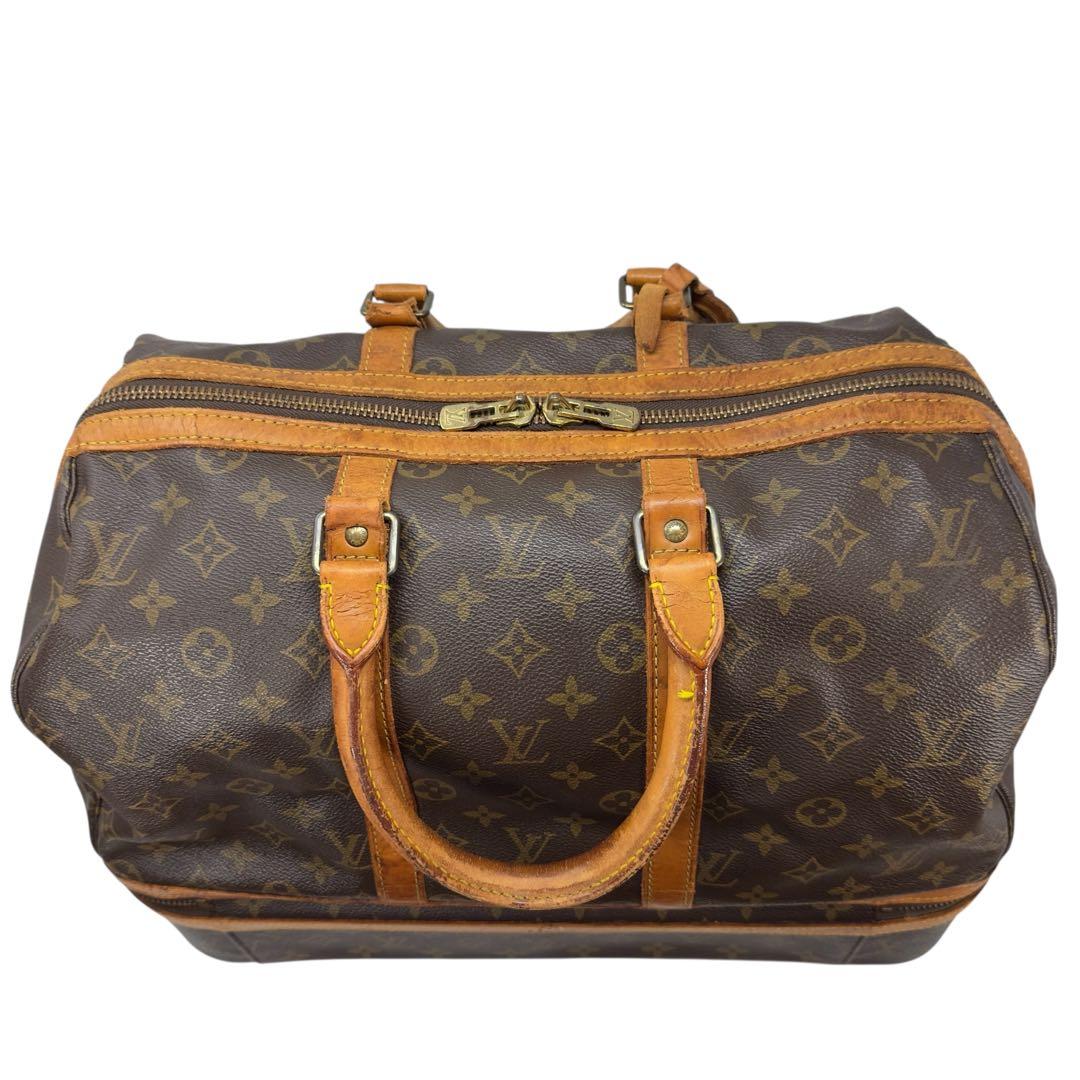 ルイヴィトン M41444 モノグラム サック スポーツ ボストンバッグ